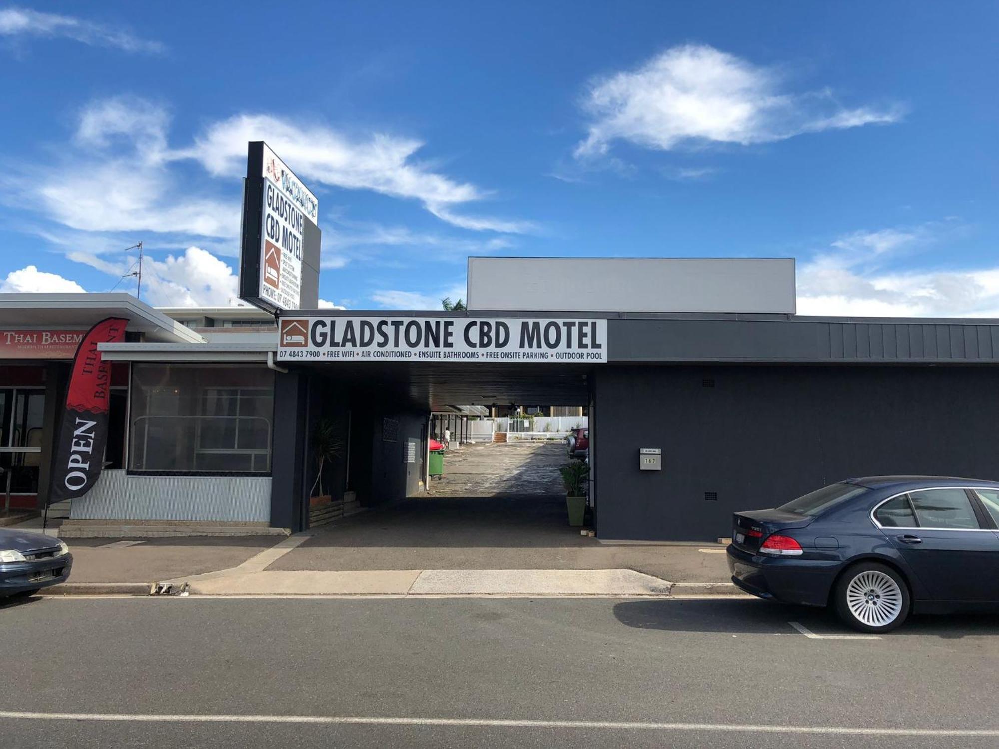 Gladstone Cbd Motel Exterior foto
