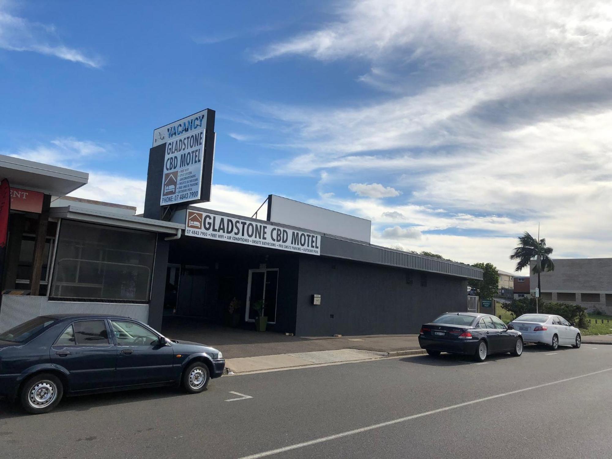 Gladstone Cbd Motel Exterior foto