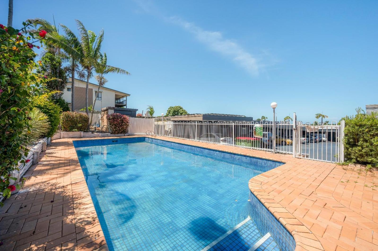 Gladstone Cbd Motel Exterior foto