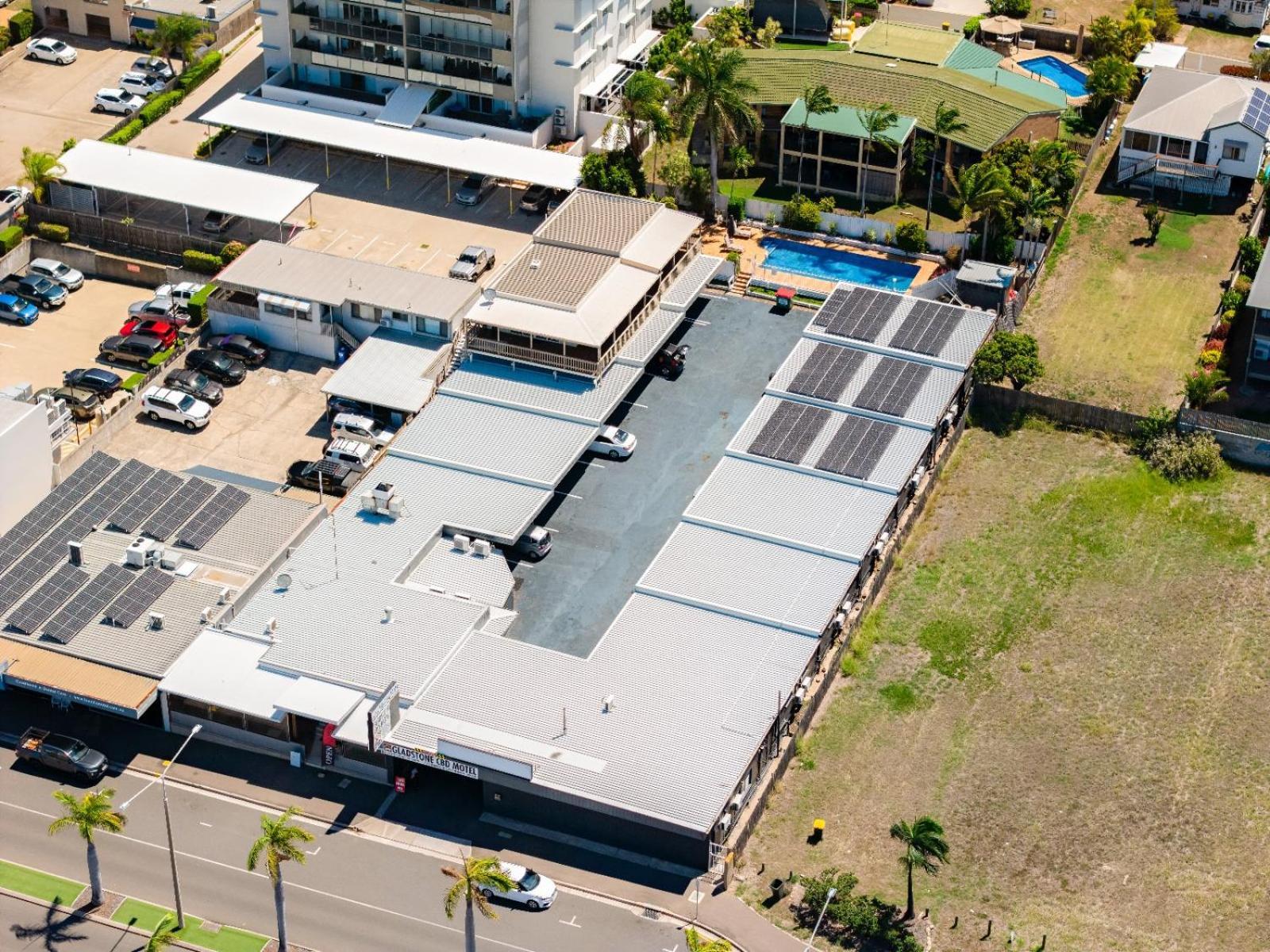 Gladstone Cbd Motel Exterior foto